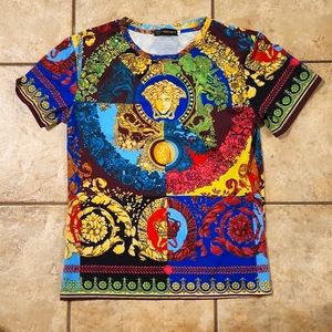 Boys Versace like T-Shirt